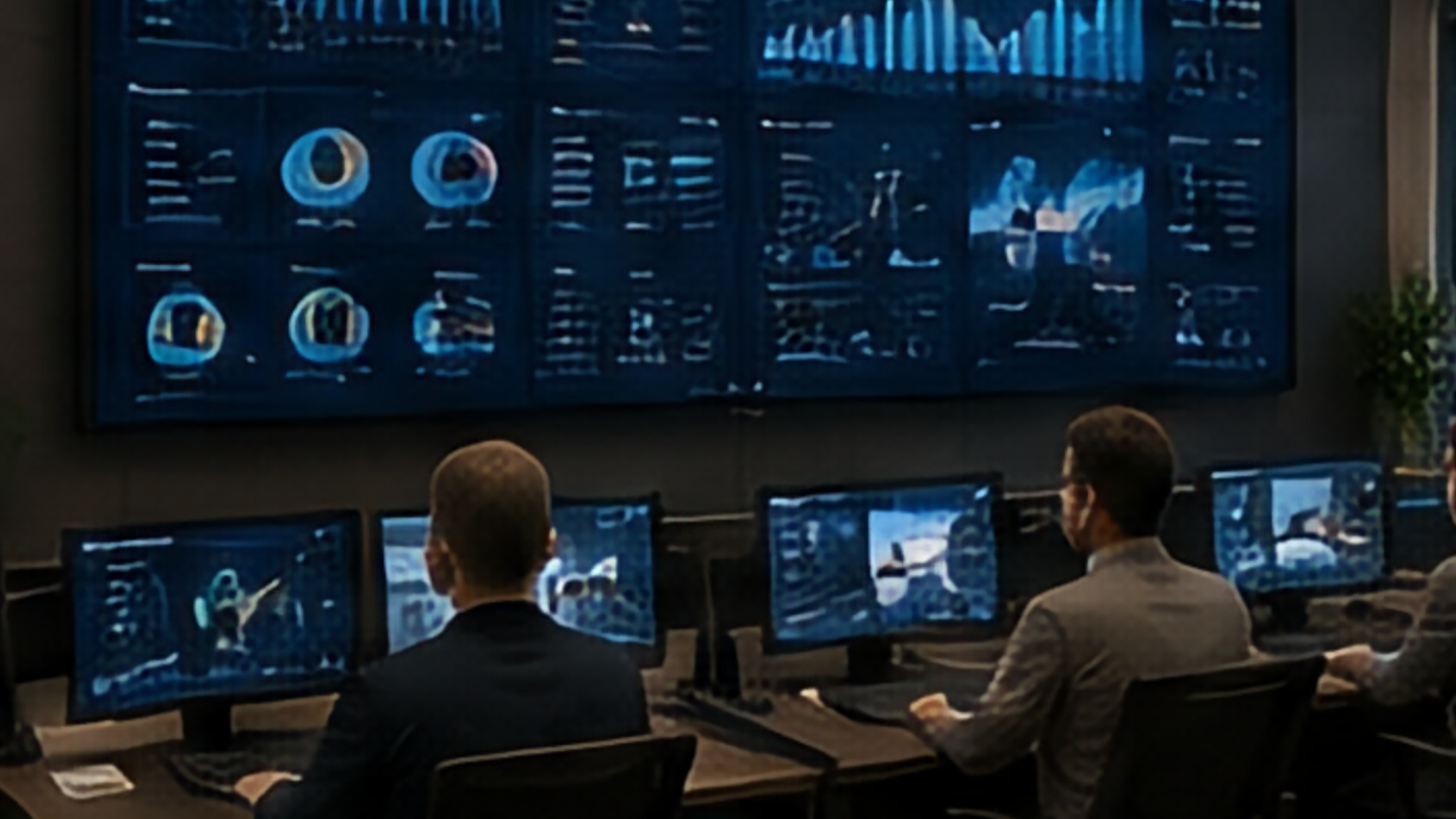 Mission-Critical Control Room Display Terminals